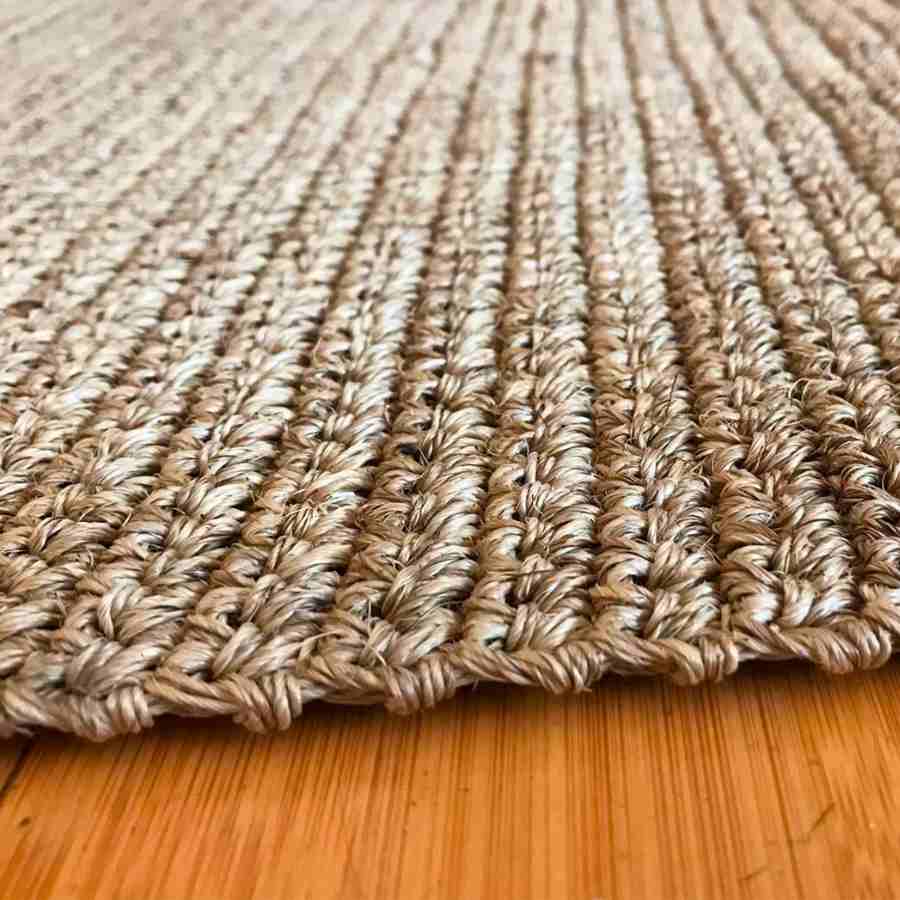 braided rug