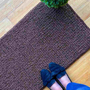 brown sisal rug