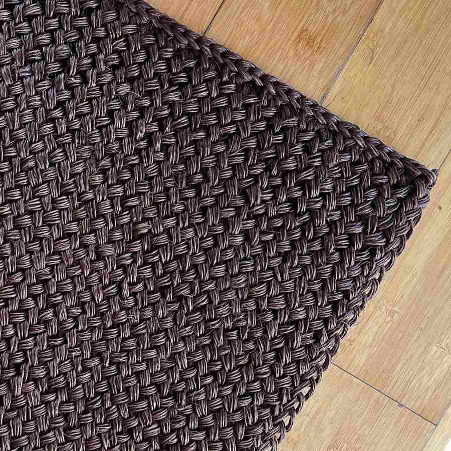 chocolate brown rug