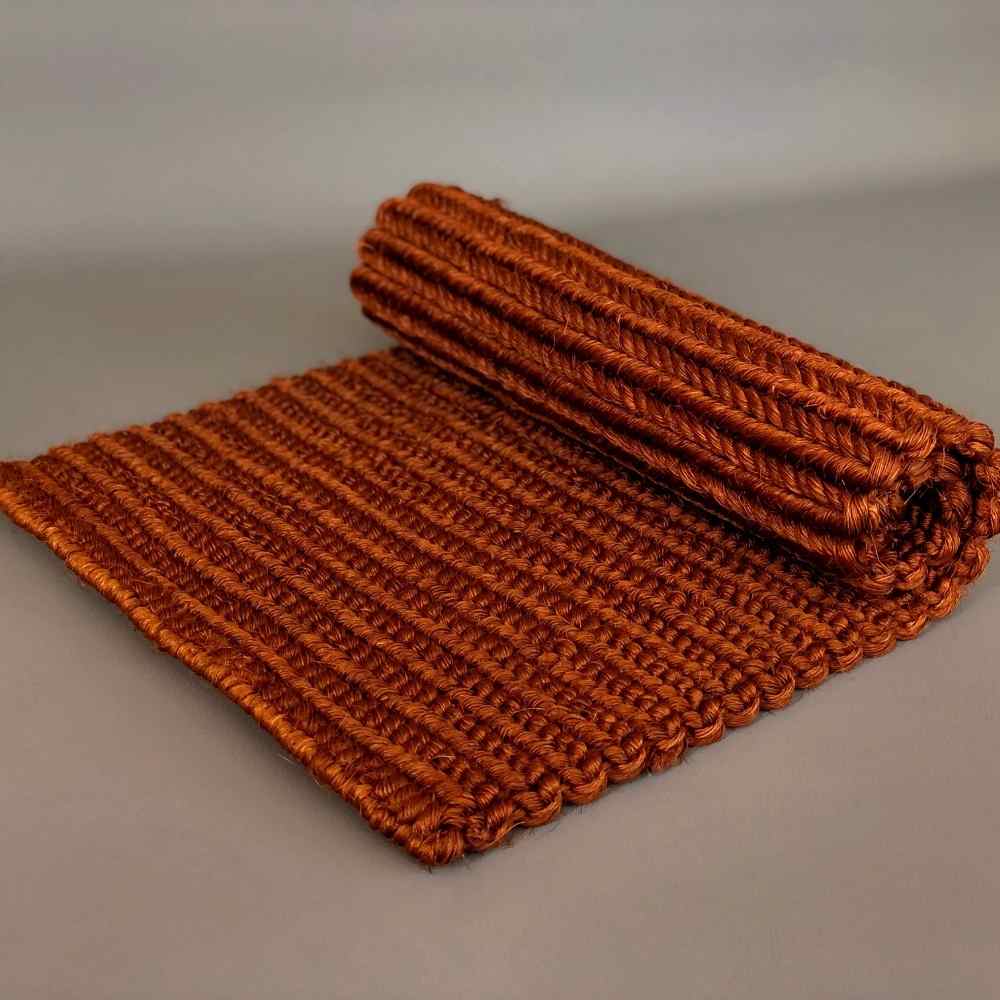 copper rug
