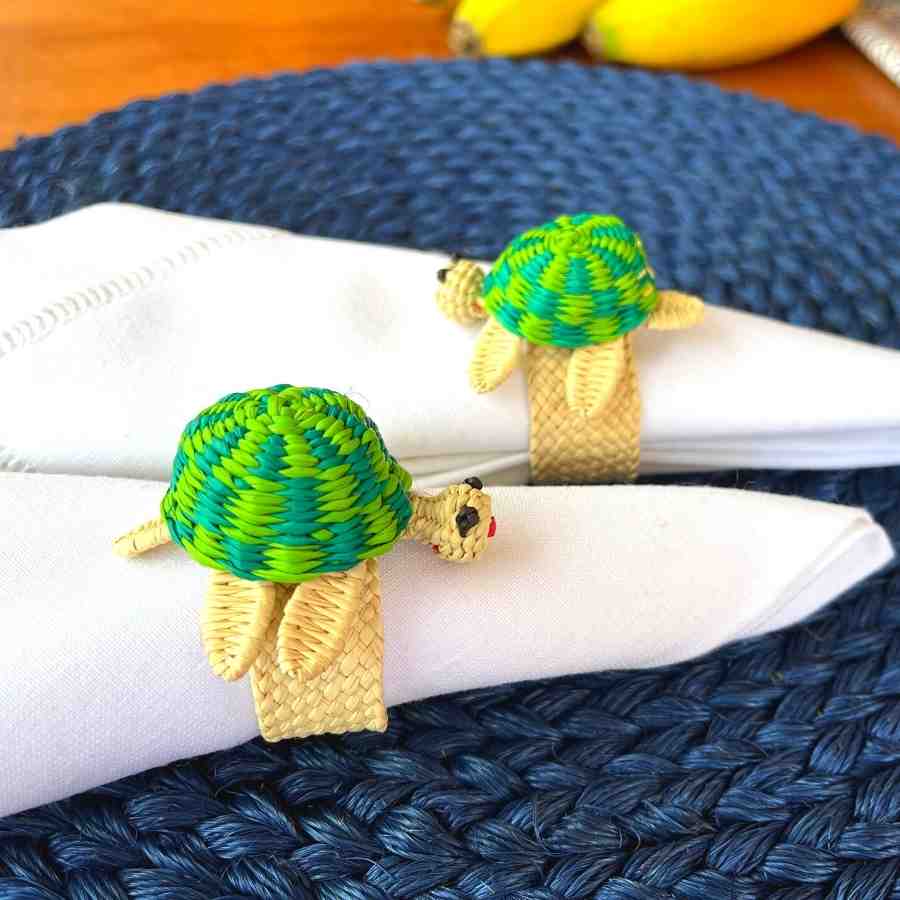 turtle napkin ring